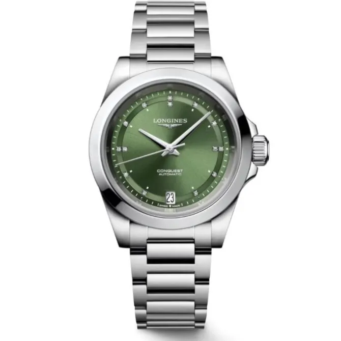 Longines Conquest Automático Diamantes 34mm