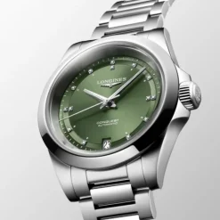 Longines Conquest Automático Diamantes 34mm