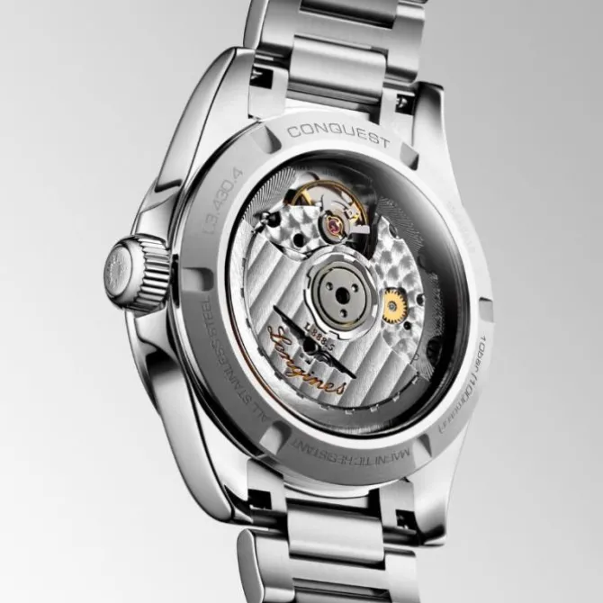 Longines Conquest Automático Diamantes 34mm