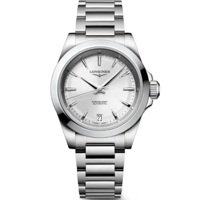 Longines Conquest Automático Gris 34mm
