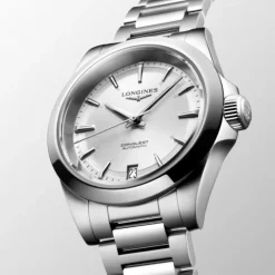 Longines Conquest Automático Gris 34mm