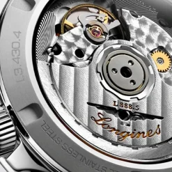 Longines Conquest Automático Gris 34mm