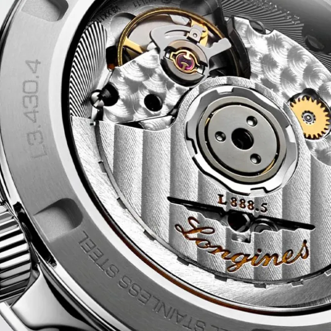 Longines Conquest Automático Gris 34mm