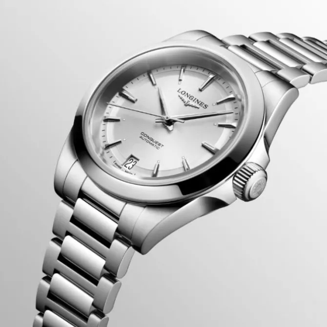 Longines Conquest Automático Gris 34mm