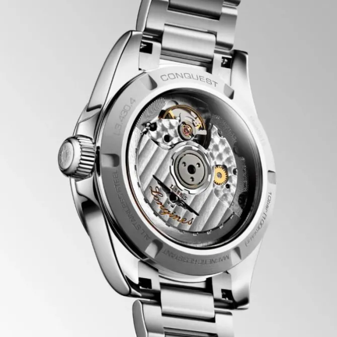Longines Conquest Automático Gris 34mm