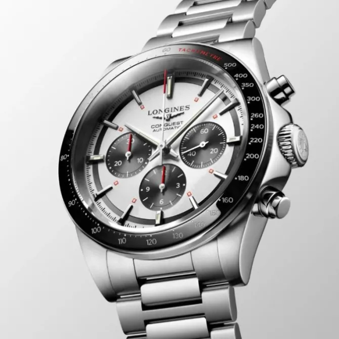 Longines Conquest Chronograph Automatico 42mm