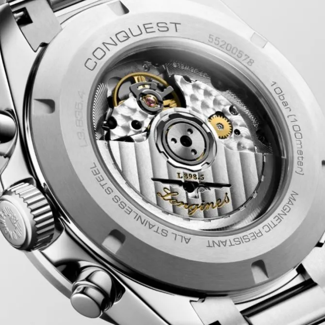 Longines Conquest Chronograph Automatico 42mm
