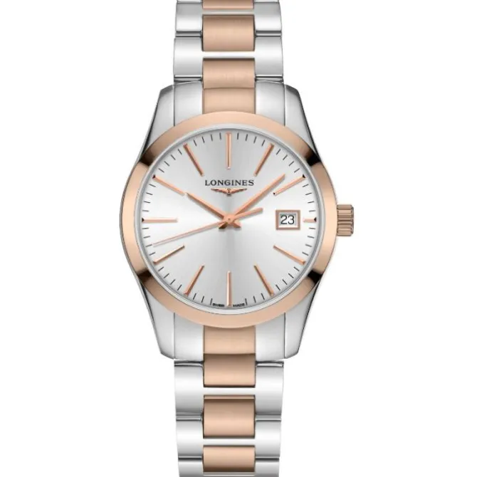 Longines Conquest Classic Cuarzo 34mm