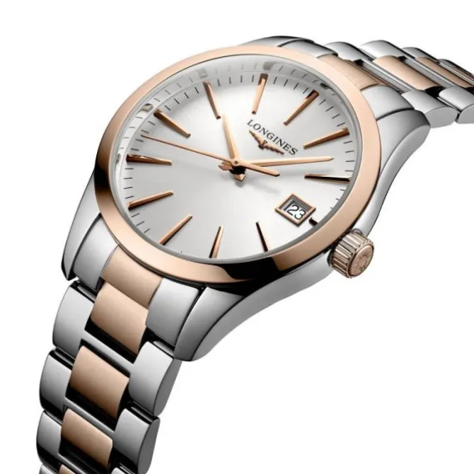 Longines Conquest Classic Cuarzo 34mm