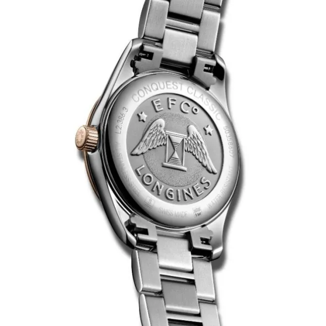 Longines Conquest Classic Cuarzo 34mm