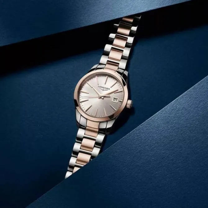 Longines Conquest Classic Cuarzo 34mm