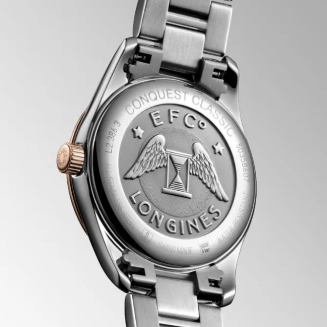Longines Conquest Classic Cuarzo 34mm