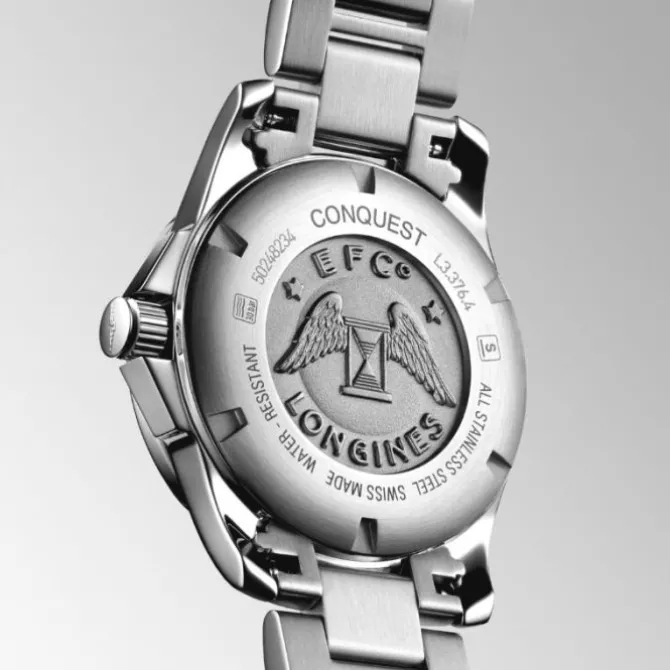 Longines Conquest Cuarzo 29,5mm L3.376.4.76.6
