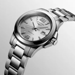 Longines Conquest Cuarzo 29,5mm L3.376.4.76.6