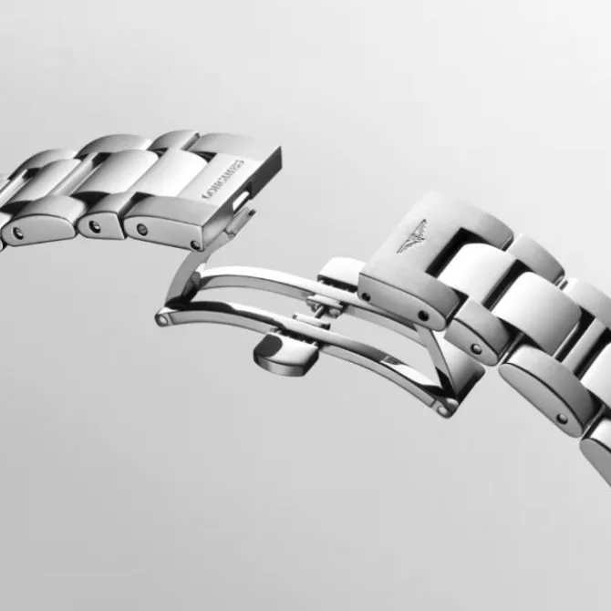 Longines Conquest Cuarzo Esfera Negra 34 mm