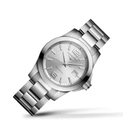 Longines Conquest Cuarzo Gris 34mm