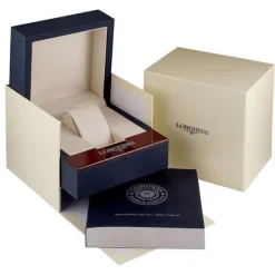 Longines Conquest Cuarzo Azul 34mm