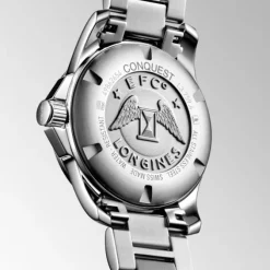 Longines Conquest Cuarzo Esfera Gris 41 mm