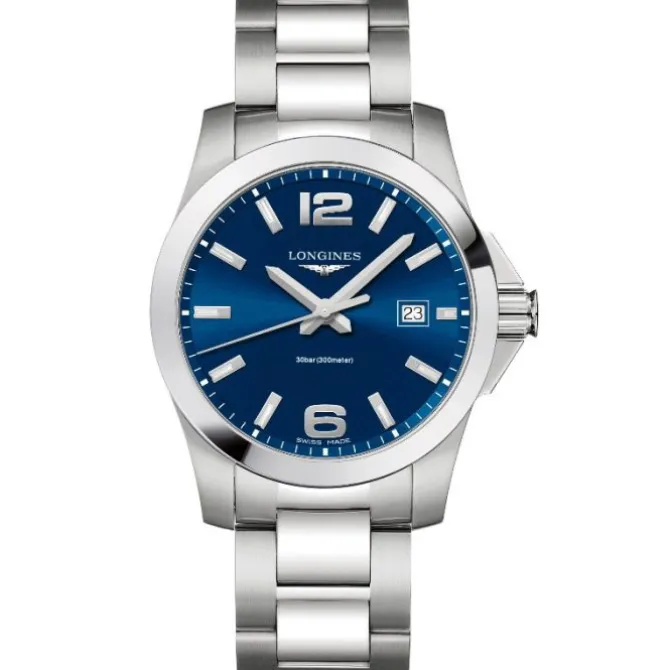 Longines Conquest Cuarzo Azul 41mm