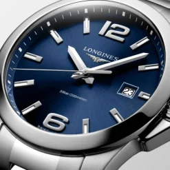 Longines Conquest Cuarzo Azul 41mm