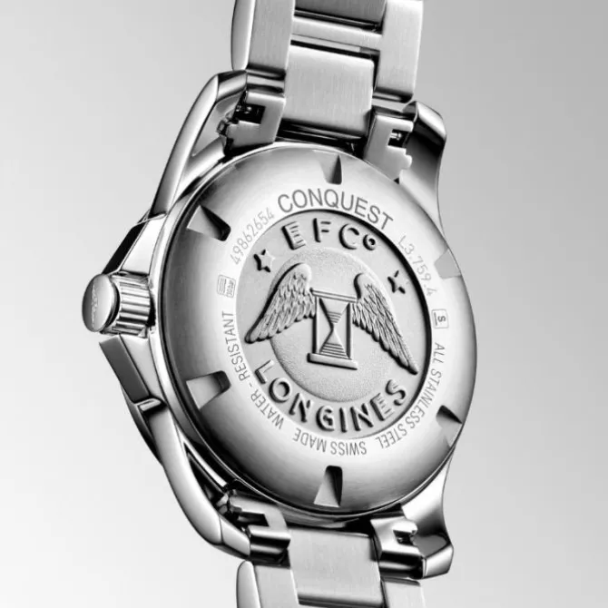 Longines Conquest Cuarzo Azul 41mm