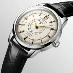Longines Conquest Heritage 38mm Automatico Power Reserve