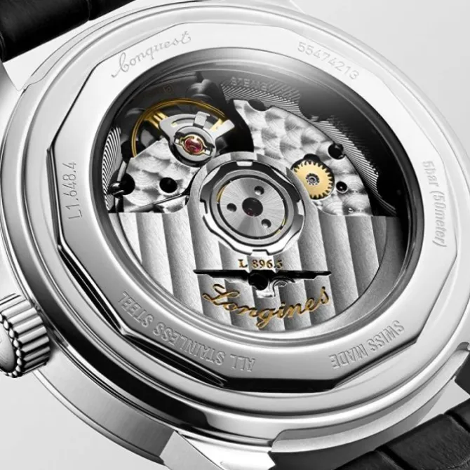Longines Conquest Heritage 38mm Automatico Power Reserve