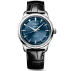 Longines Conquest Heritage 38mm Automatico Azul