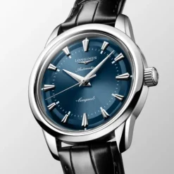 Longines Conquest Heritage 38mm Automatico Azul
