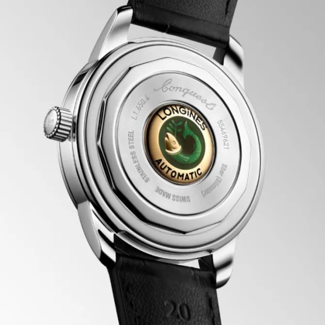 Longines Conquest Heritage 40mm Automatico Verde