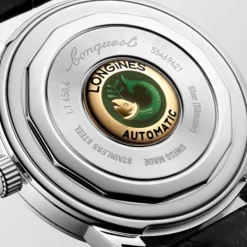 Longines Conquest Heritage 40mm Automatico Verde