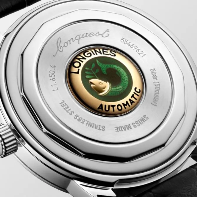 Longines Conquest Heritage 40mm Automatico Verde