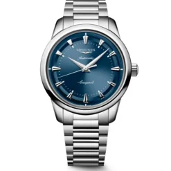 Longines Conquest Heritage 40 mm Automatico Azul