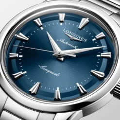 Longines Conquest Heritage 40 mm Automatico Azul