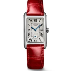Longines DolceVita Cuarzo Correa Roja