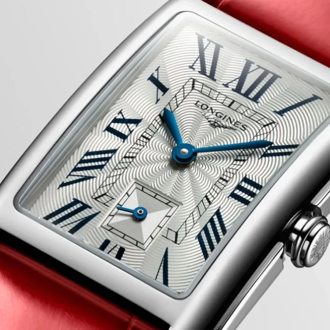 Longines DolceVita Cuarzo Correa Roja