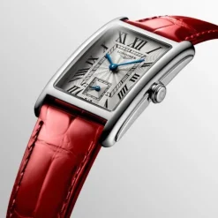 Longines DolceVita Cuarzo Correa Roja