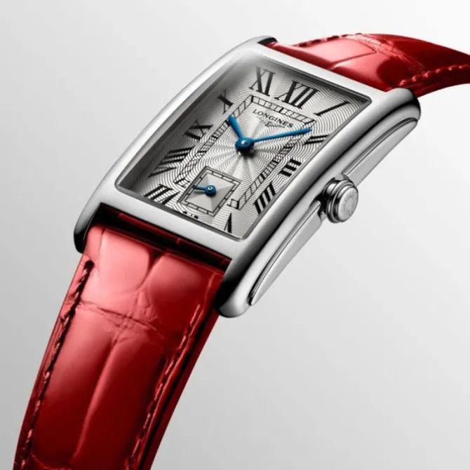 Longines DolceVita Cuarzo Correa Roja
