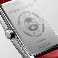 Longines DolceVita Cuarzo Correa Roja