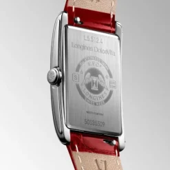 Longines DolceVita Cuarzo Correa Roja