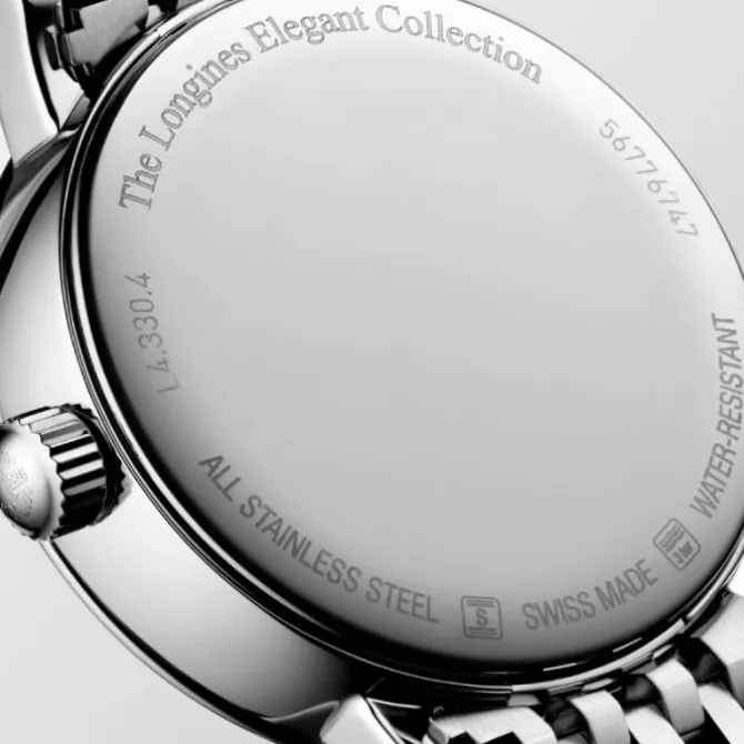 Longines Elegant Collection Diamantes MoonPhase 30mm