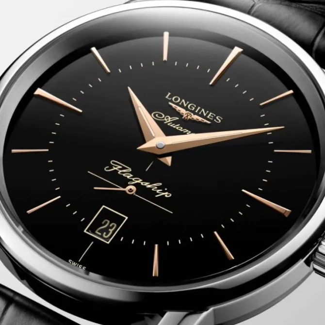 Longines Flagship Heritage 38,5mm L4.795.4.58.0
