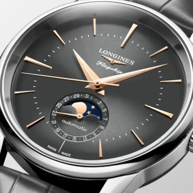 Longines Flagship Heritage Moonphase 38,5mm
