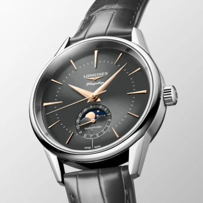 Longines Flagship Heritage Moonphase 38,5mm