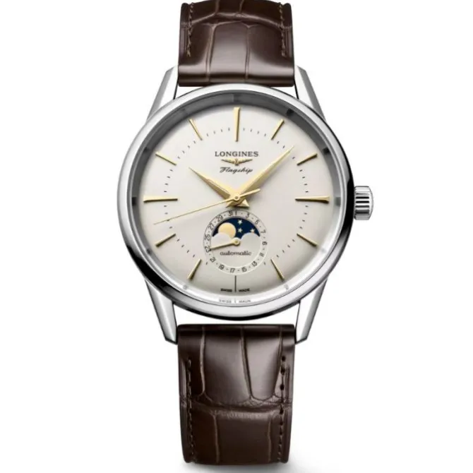 Longines Flagship Heritage Moonphase Automatico 38,5mm