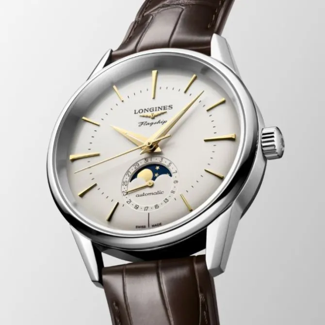 Longines Flagship Heritage Moonphase Automatico 38,5mm
