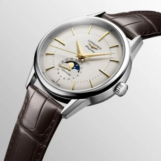 Longines Flagship Heritage Moonphase Automatico 38,5mm