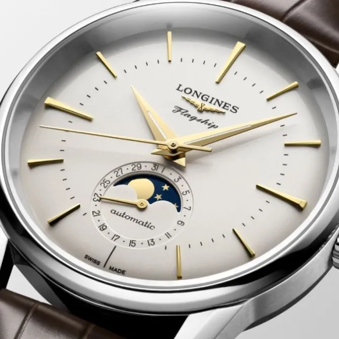 Longines Flagship Heritage Moonphase Automatico 38,5mm