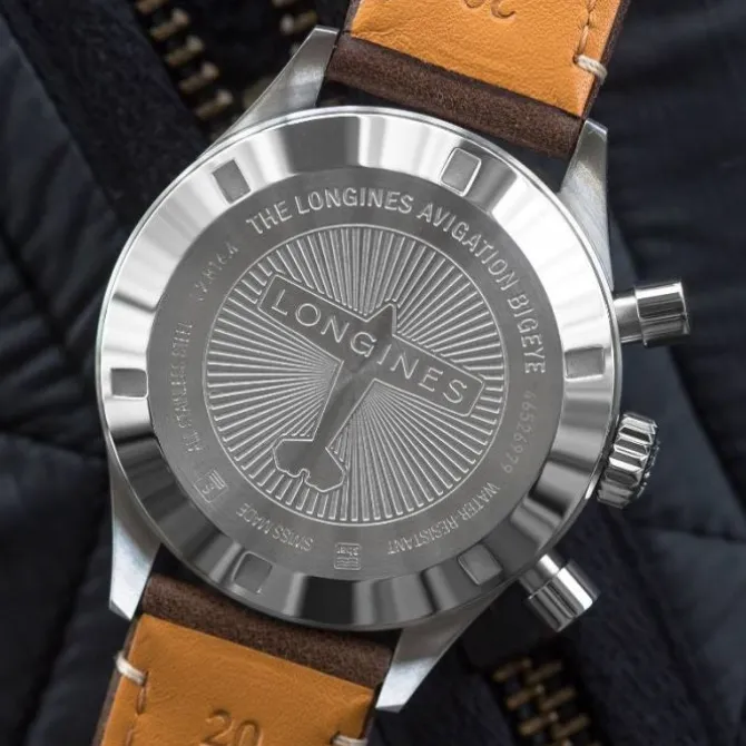 Longines Heritage Avigation BigEye Automatico 41 mm