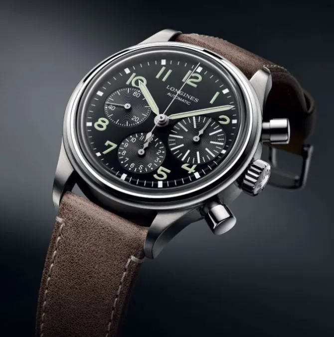 Longines Heritage Avigation BigEye Automatico 41 mm